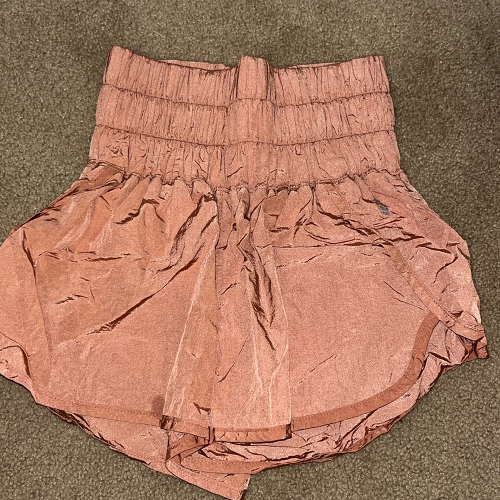 Free people shorts in dusty rose: size xs